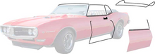 Load image into Gallery viewer, OER Weatherstrip Kit With Window Felts 1968-69 Firebird and Camaro Convertibles
