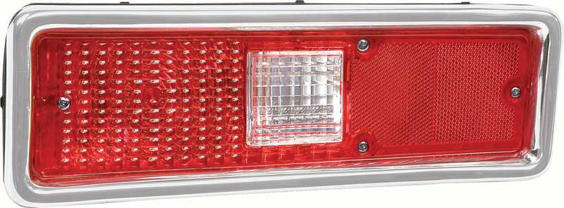 OER Reproduction Left Hand Tail Lamp Assembly 1972 Chevrolet Chevy II Nova