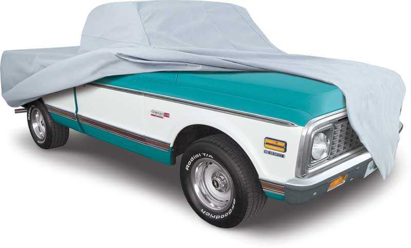 OER Titanium Plus Double Layer Car Cover 1960-1976 Chevy/GMC Short Bed Truck