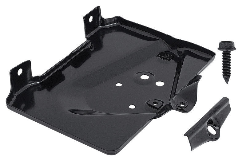 OER Battery Tray Kit 1966-1969 Firebird and Camaro 1966 Bel Air Biscayne Impala