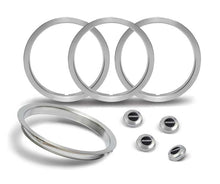 Load image into Gallery viewer, OER 5-Spoke Wheel Center Cap and Trim Ring Set 1979-1981 Chevy Camaro Z28
