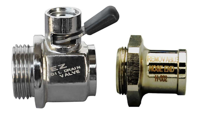 EZ Oil Drain Valve EZ-7B Dodge Cummins 5.9L Diesel 1994-2001 With Straight Barb