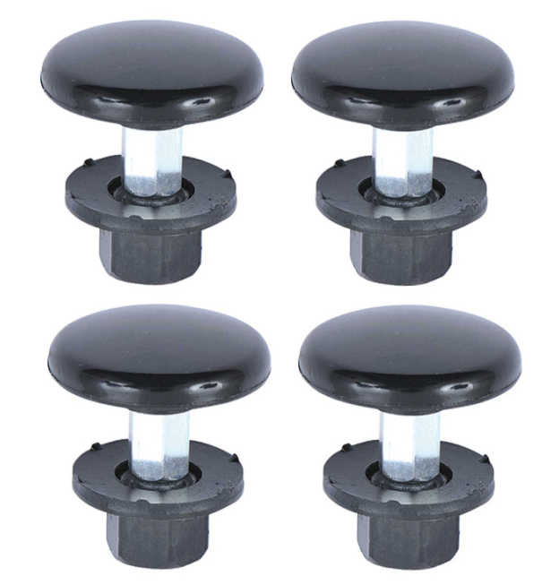 OER Rear Window Hinge Bolt Set 1982-1992 Firebird/Trans AM and Camaro Models