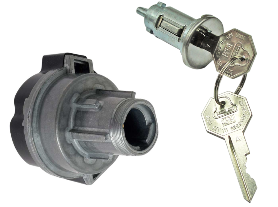 Ignition Switch and Lock Set  1967-1968 Chevy and GMC Pickup Truck Blazer Jimmy