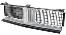Load image into Gallery viewer, OER Silver Injection Molded ABS Center Grille Assembly For 1969 Dodge Charger
