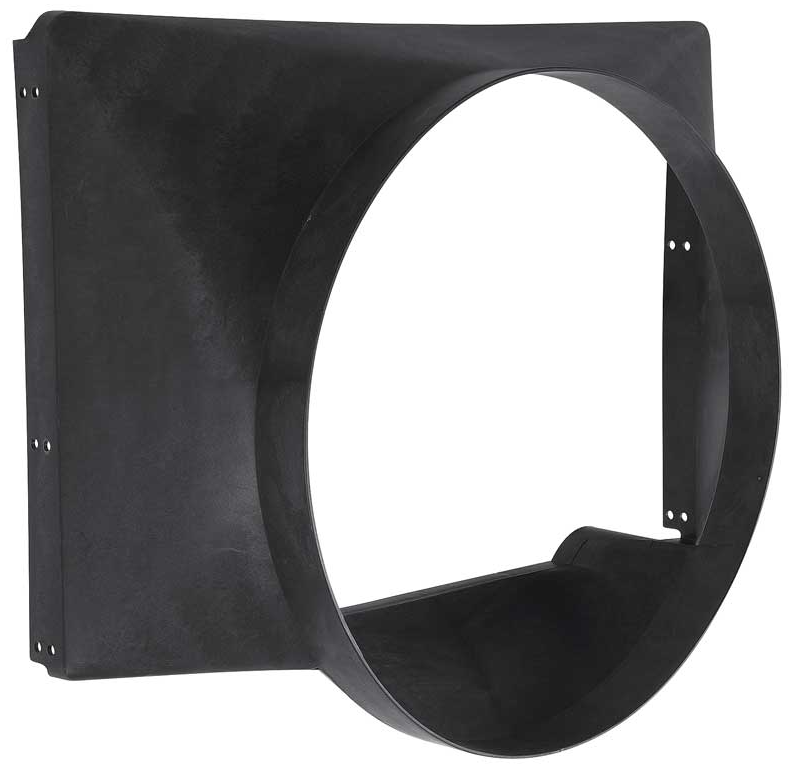 OER Small Block Fan Shroud 1963-1966 Chevy and GMC Pickup Truck and Suburban