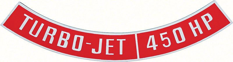 OER 3874915 1967-1973 Die-Cast Turbo Jet 