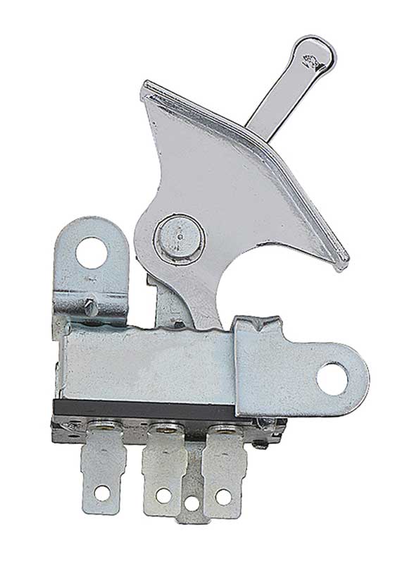 OER D3891795, 1967-68 Heater Control Fan Speed Switch