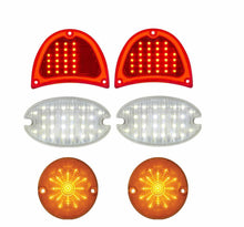 Load image into Gallery viewer, United Pacific LED Sequential Tail/Backup/Turn Light Set For 1957 Chevy Bel Air
