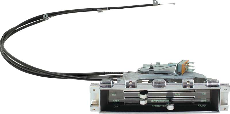 3925775C 1967 Pontiac Firebird Chevrolet Camaro Heater Control Assy. w/ Cables