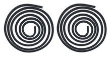 Load image into Gallery viewer, OER Hood Louver Gasket Set For 1967-1969 Camaro and 1968-1972 Nova Models
