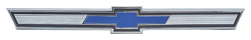 1969-72 Nova Bowtie Hood Lip Emblem