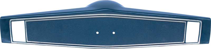 OER 3961774 Dark Blue Steering Wheel Shroud 1969-1970 Chevrolet Camaro Nova