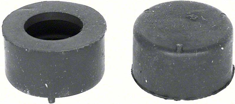 OER Outer Rear Hood Stopper Set For 1970-1981 Firebird Trans AM and Camaro