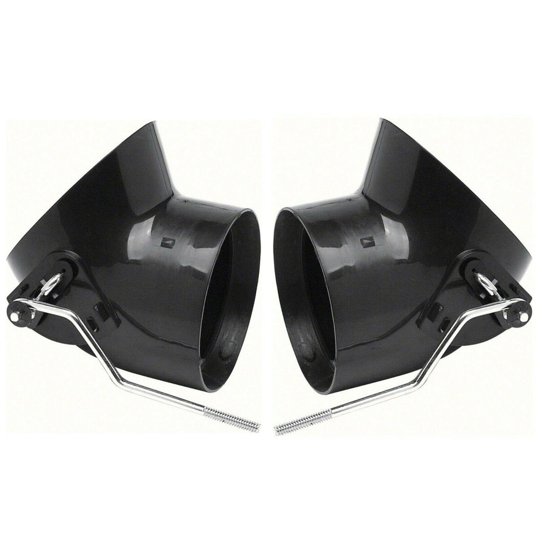 OER Dash Air Vent Shut-Off Set 1967-1969 Pontiac Firebird 1967-1968 Chevy Camaro