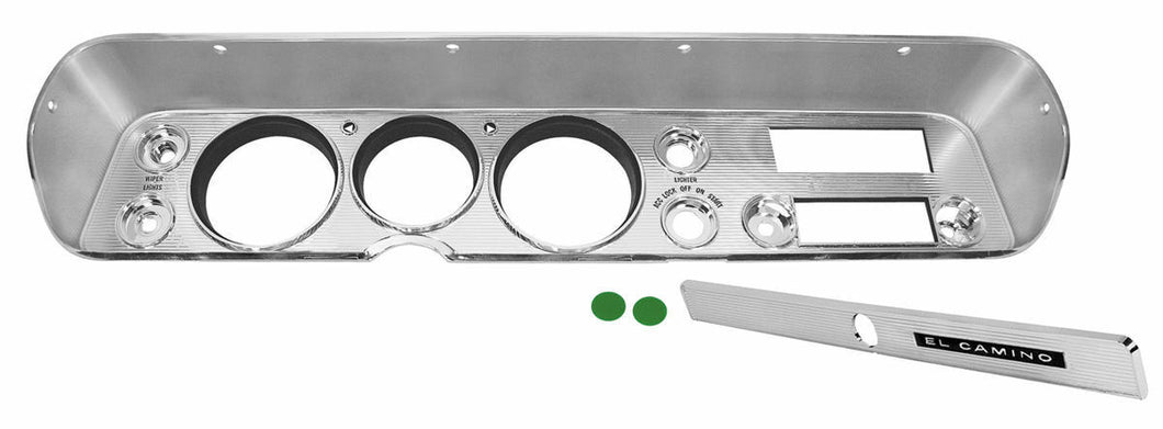 RestoParts Reproduction Dash Chrome Accent Kit 1964 Chevelle Malibu With A/C