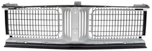 Load image into Gallery viewer, OER Silver Injection Molded ABS Center Grille Assembly For 1969 Dodge Charger
