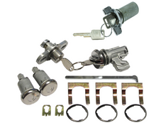 Load image into Gallery viewer, Ignition Door Trunk and Glovebox Lock Set 1974-1977 Chevy Camaro Models
