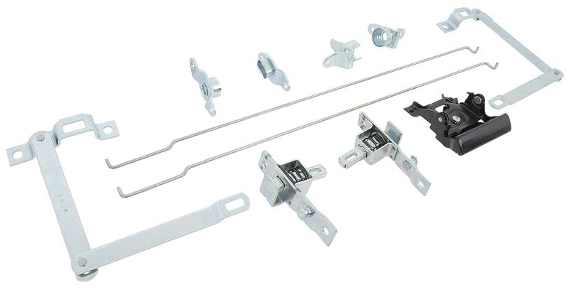 OER Tailgate Latch Set For 1981-1986 Chevy and GMC Fleetside Pickpup Trucks
