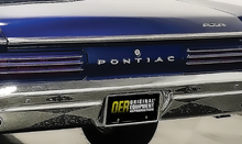 Load image into Gallery viewer, OER Zinc Diecast Grille Trunk Letter Set For 1966 GTO/Tempest &amp; 1968-1969 LeMans
