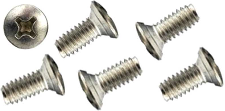 OER Door Latch Screw Set 1/4-20 X 5/8