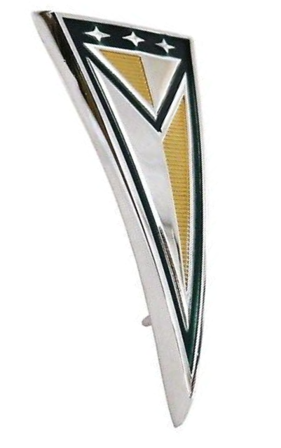 Nose Panel Arrow Emblem For 1961 Pontiac Tempest and LeMans Made in the USA