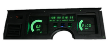 Load image into Gallery viewer, Intellitronix Green LED Digital Gauge Replacement Cluster 1984-89 Chevy Corvette
