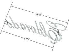 Load image into Gallery viewer, OER Diecast Trunk Script Nameplate Emblem For 1972-1978 Cadillac Eldorado
