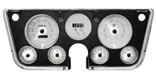 Load image into Gallery viewer, Intellitronix Analog White LED Gauge Cluster Panel For 1967-1972 Chevy Trucks
