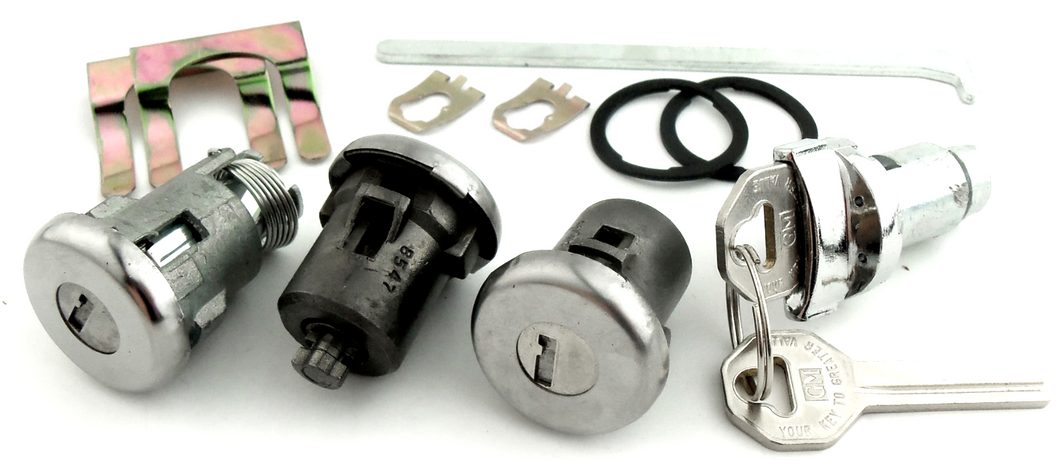 Ignition and Door Lock Set For 1964 Chevy Chevelle and 1962-1964 Chevy II Nova