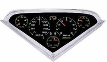 Load image into Gallery viewer, Intellitronix Analog Replacement Gauge Cluster 1955-1959 Chevy Pickup Trucks
