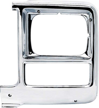 Load image into Gallery viewer, OER Headlamp Bezel Set 1979-1980 Chevy/GMC Truck Jimmy Blazer Suburbans
