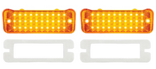 Load image into Gallery viewer, United Pacific LED Parking Lamp Light Set With Gasket For 1966 Chevy Impala
