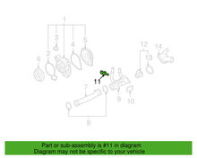 Load image into Gallery viewer, GM NOS 12608814 Engine Coolant Temperature Sensor For 2004-06 GTO and 2008-09 G8
