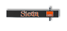 Load image into Gallery viewer, Trim Parts &quot;Sierra&quot; Dash Panel Emblem For 1975-1980 GMC Sierra Pickup Trucks
