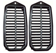 Load image into Gallery viewer, OER Door Jamb Vent Grill Set For 1970-1972 GTO LeMans 442 Cutlass Chevelle
