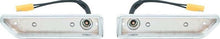 Load image into Gallery viewer, OER 4 Piece Side Marker Bezel Set Front and Rear For 1970-1971 Dodge Challenger

