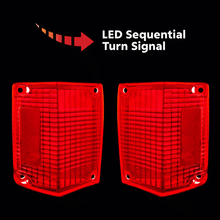 Load image into Gallery viewer, United Pacific Sequential LED Tail and Backup Light Set For 1970-1972 EL Camino
