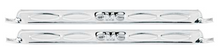 Load image into Gallery viewer, OER Polished Chrome Door Sill Plate Set With GMC Logo 1960-1966 GMC Trucks
