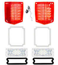 Load image into Gallery viewer, United Pacific Sequential LED Tail and Backup Light Set For 1970-1972 EL Camino
