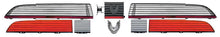Load image into Gallery viewer, OER Tail Lamp and Fuel Door Assembly Kit With Emblem 1979-1981 Pontiac Trans Am
