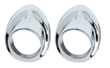Load image into Gallery viewer, OER Chrome Wiper Tower Bezel and Gasket Set For 1947-1953 Chevy and GMC Trucks
