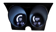 Load image into Gallery viewer, Intellitronix White LED Digital Dash Gauge Cluster 1967-1968 Firebird and Camaro
