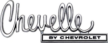 Load image into Gallery viewer, OER Chrome Diecast Trunk Lid Emblem For 1970 Chevy Chevelle Models
