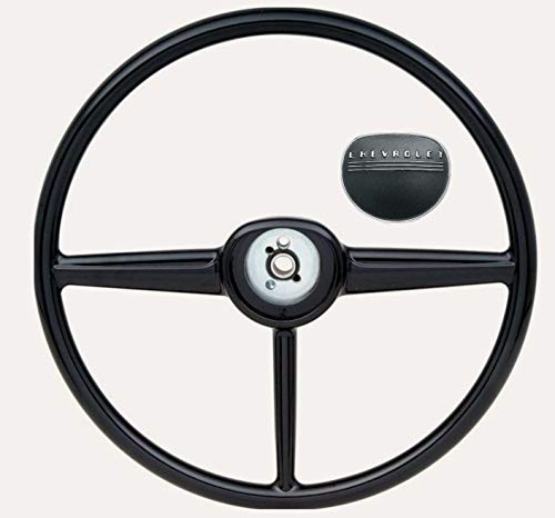 OER Reproduction 3 Spoke Steering Wheel and Horn Cap 1947-1953 Chevy Truck