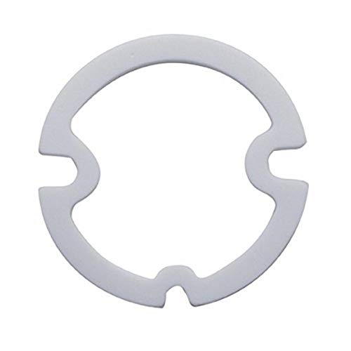 United Pacific White Foam Tail Light Lens Gasket For 1962 Chevy Impala, Biscayne, Bel-Air