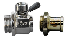 Load image into Gallery viewer, EZ Oil Drain Valve Set Caterpillar C10 C12 C13 C15 with NPT 1-12 plug 1-/4 Dia
