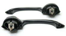 Load image into Gallery viewer, Trim Parts Custom Black Door Handle Set 1966-1967 GTO Lemans Chevelle El Camino USA
