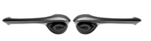 Load image into Gallery viewer, Trim Parts Custom Black Door Handle Set 1966-1967 GTO Lemans Chevelle El Camino USA
