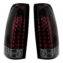 Load image into Gallery viewer, United Pacific Smoked LED Tail Light Set For 1988-1998 Chevy and GMC Trucks
